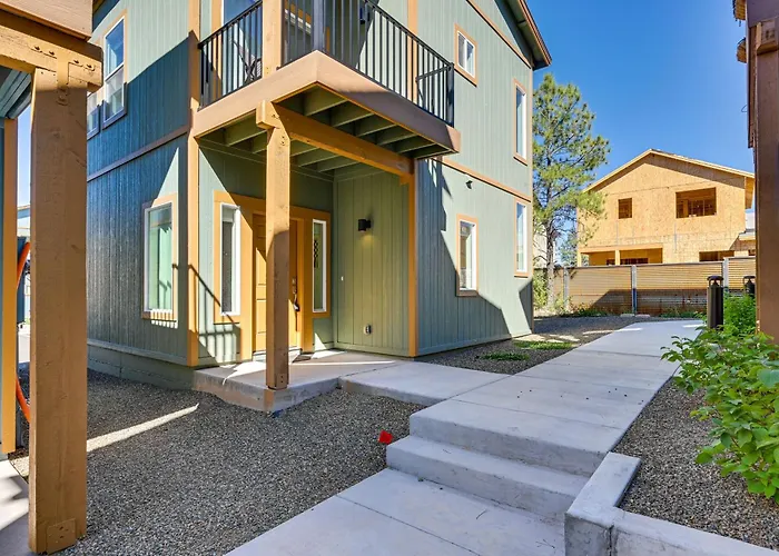2 Mi To Dtwn Flagstaff: W/ Balcony! Ferienhaus *