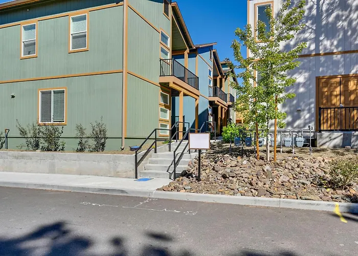 2 Mi To Dtwn Flagstaff: W/ Balcony! Ferienhaus Flagstaff
